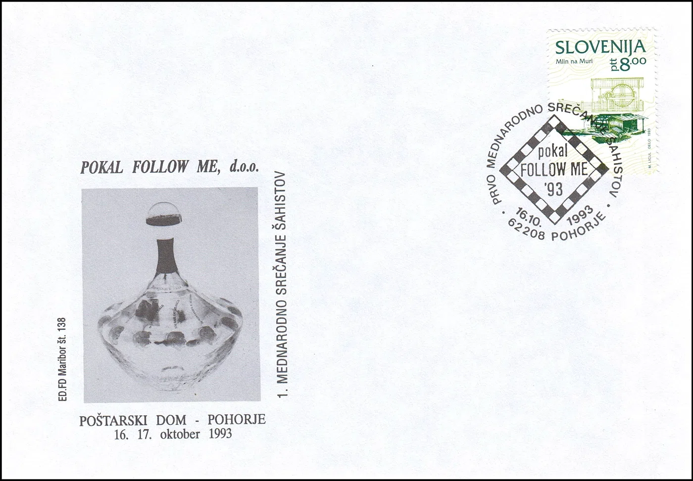 PRVO MEDNARODNO SREČANJE ŠAHISTOV POKAL FOLLOW ME '93